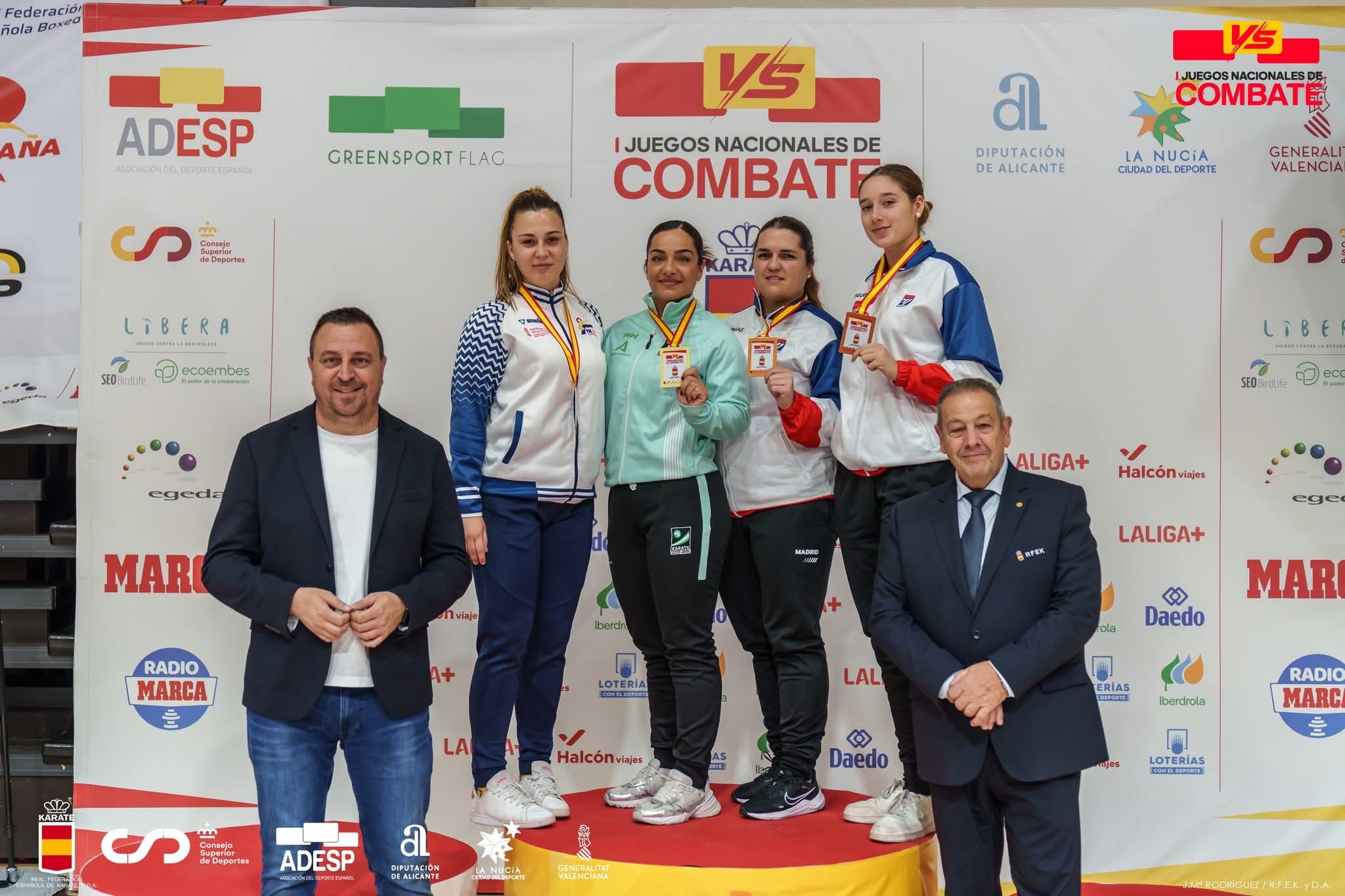 Carla Vives, subcampiona dels primers jocs nacionals d’esports de combat