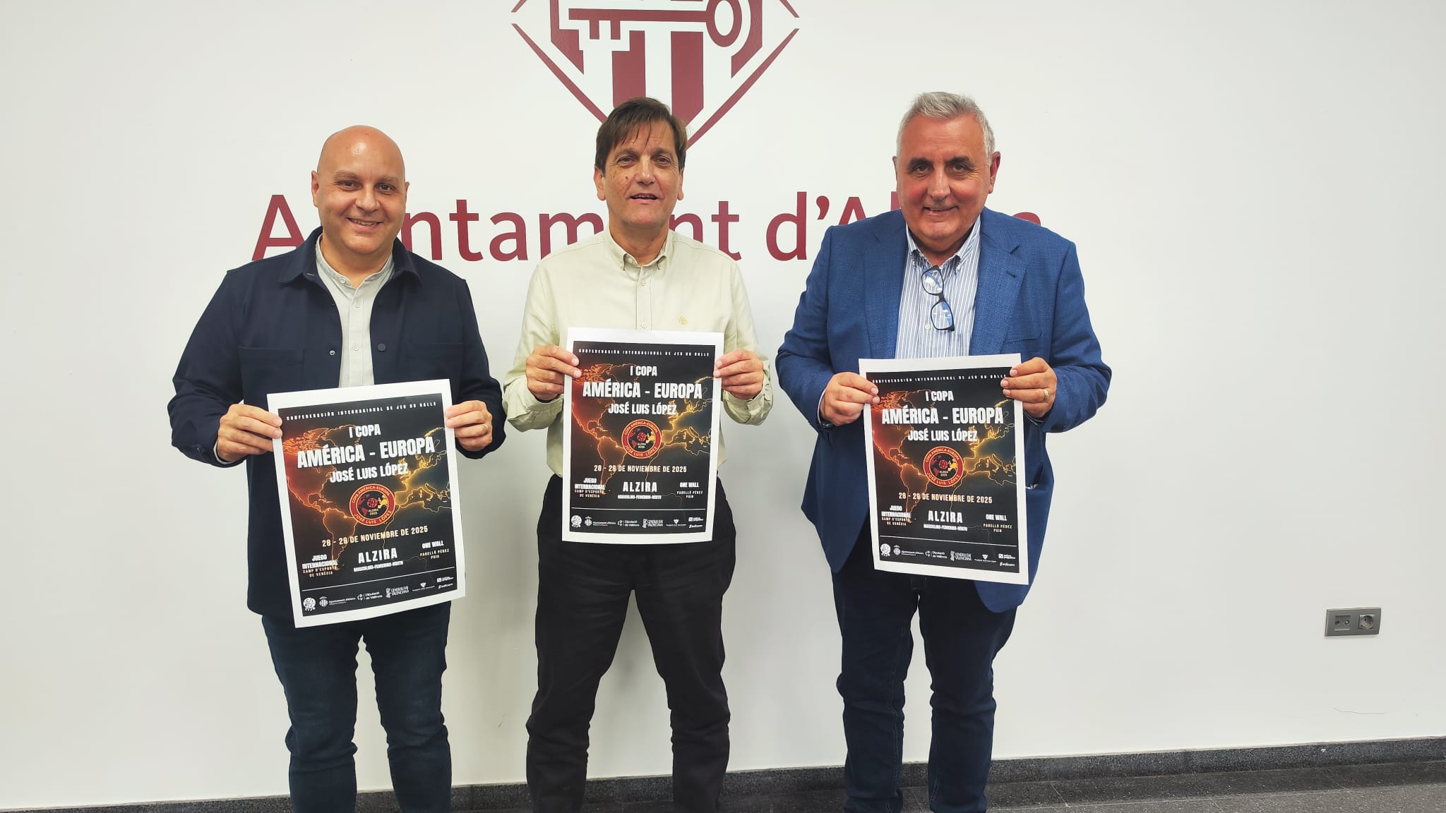 Alzira acollirà la primera Copa Amèrica-Europa de pilota