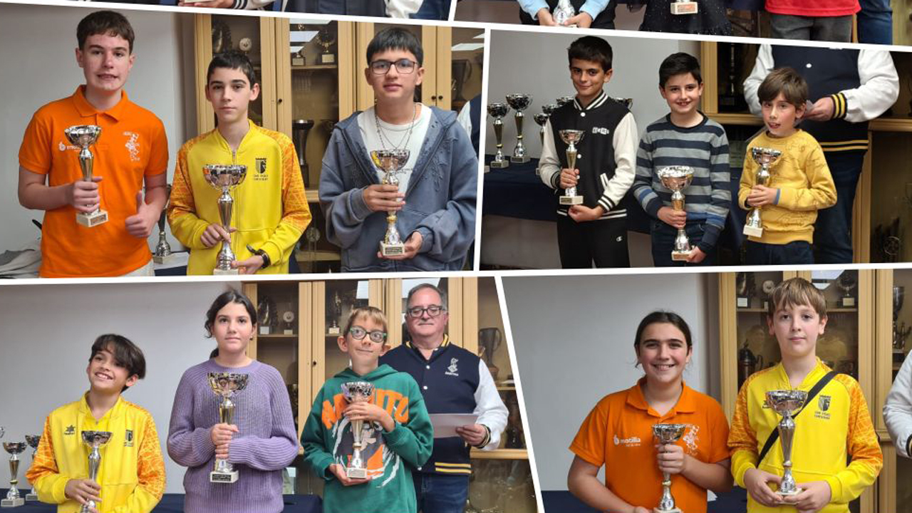 Tres opcions al títol Provincial Preferent d’escacs