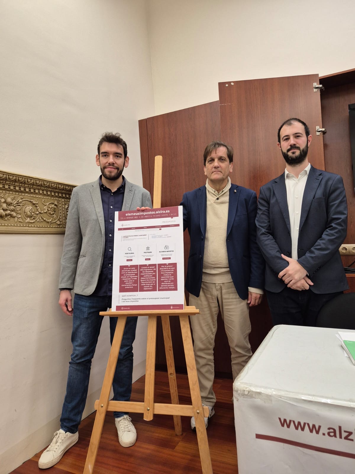 L’Ajuntament d’Alzira posa en marxa una ferramenta per a conéixer i entendre els comptes municipals