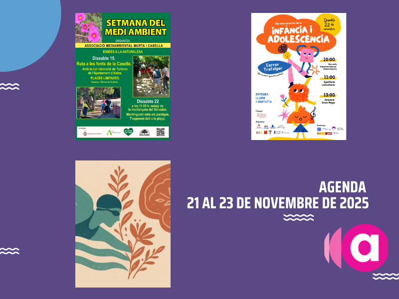 AGENDA: neteja de la muntanyeta del Salvador, jornada lúdica per als més menuts i esdeveniment solidari organitzat pel Club Nàutic Trencaones