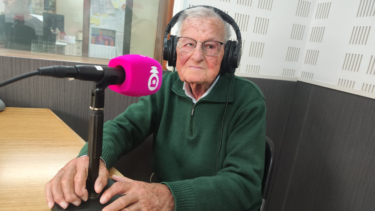 Mor Alfonso Rovira als 94 anys