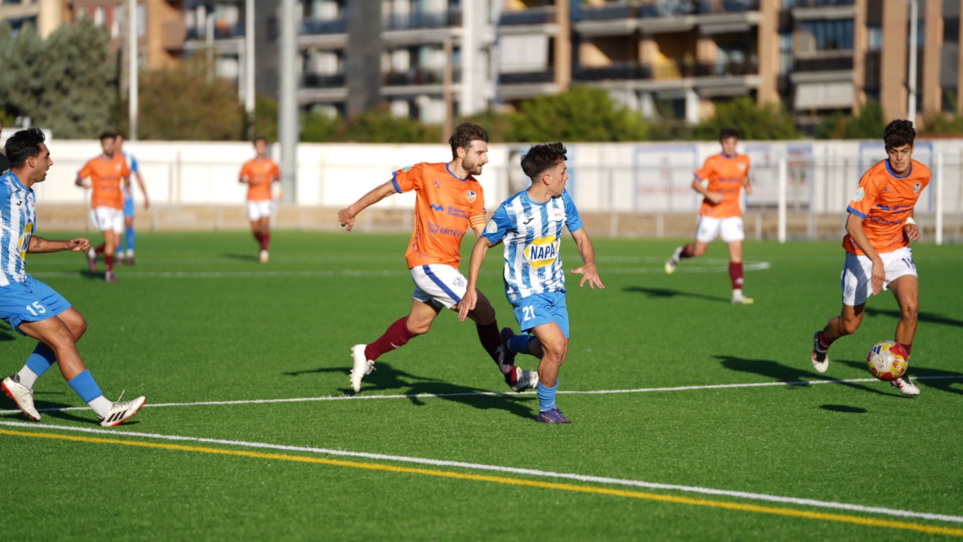 Remuntada de la UD en deu minuts quan perdia 3-0