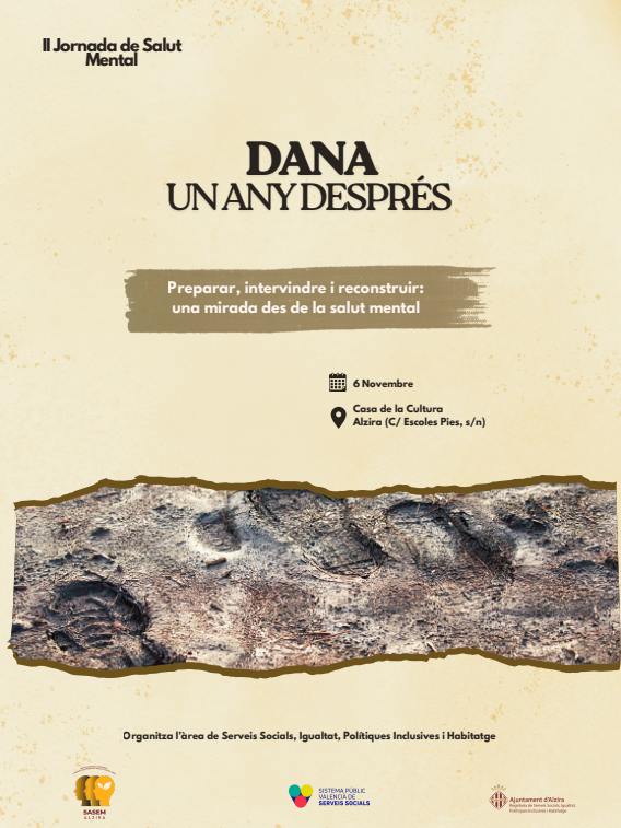La Casa de la Cultura acull este dijous les II Jornades de Salut Mental