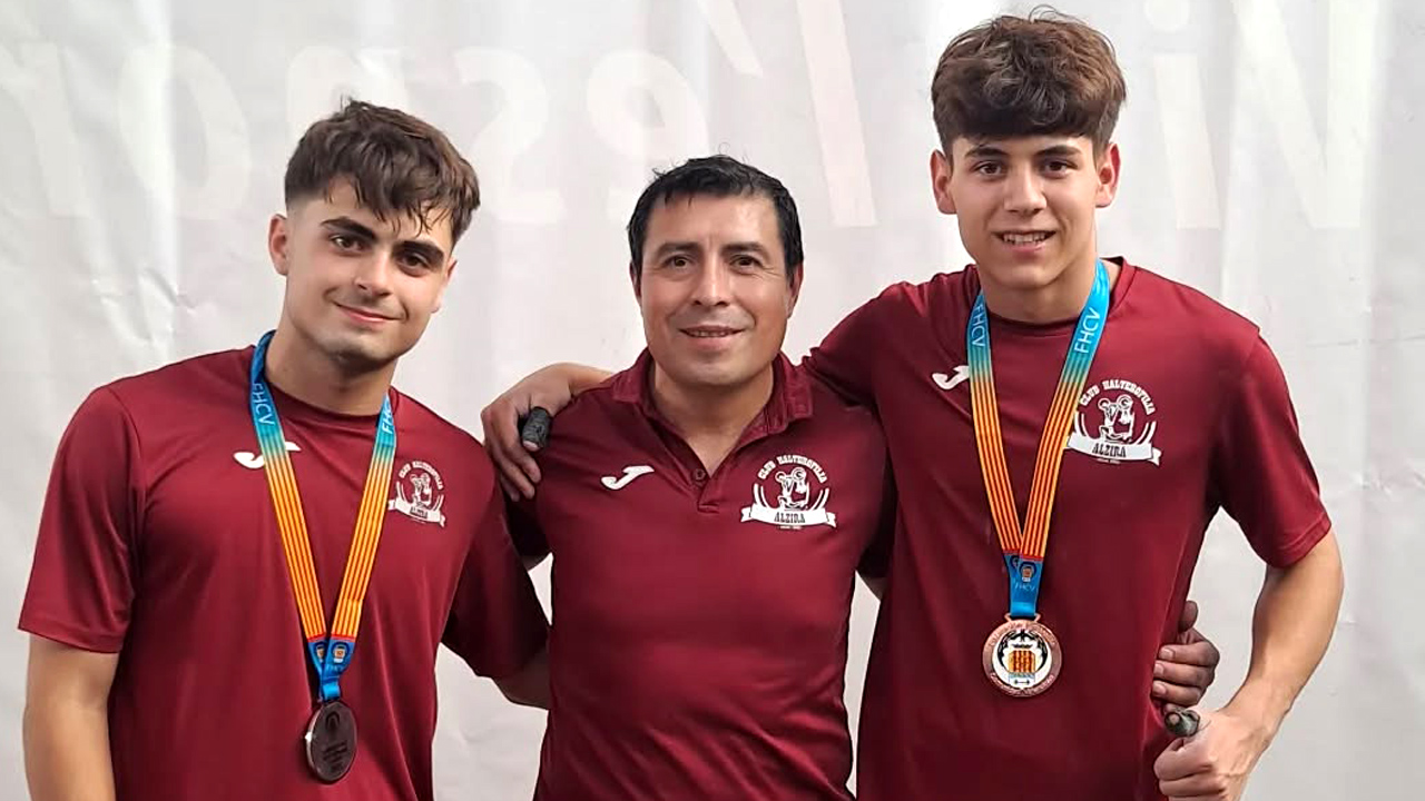 3 medalles d’argent i 5 de bronze en l’Autonòmic junior d’halterofília