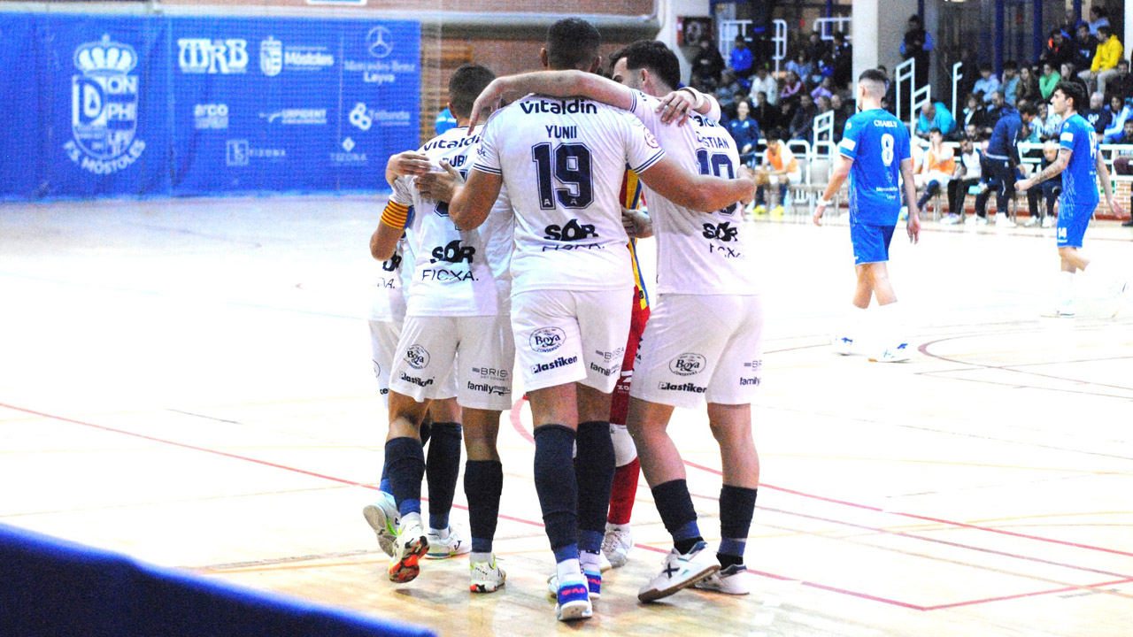 El Family guanyà 3-7 a Móstoles i es classifica per als huitens de final de Copa