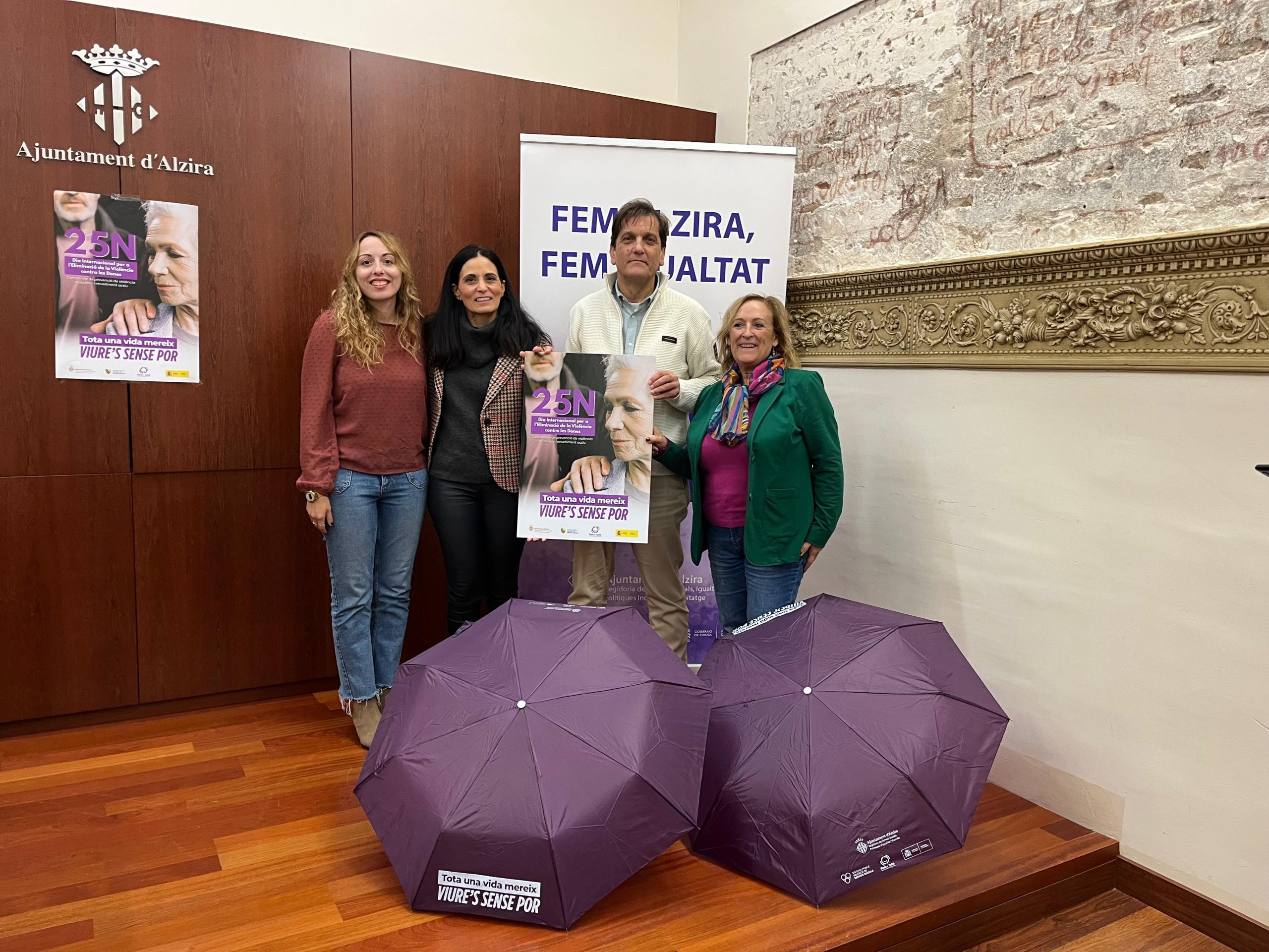 La programació del 25N se centrarà en la violència que han patit les dones grans al llarg de la seua vida