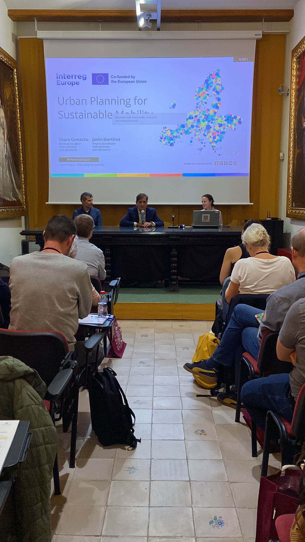 Alzira acull un encontre d’experts europeus per avaluar el pla de mobilitat i proposar millores