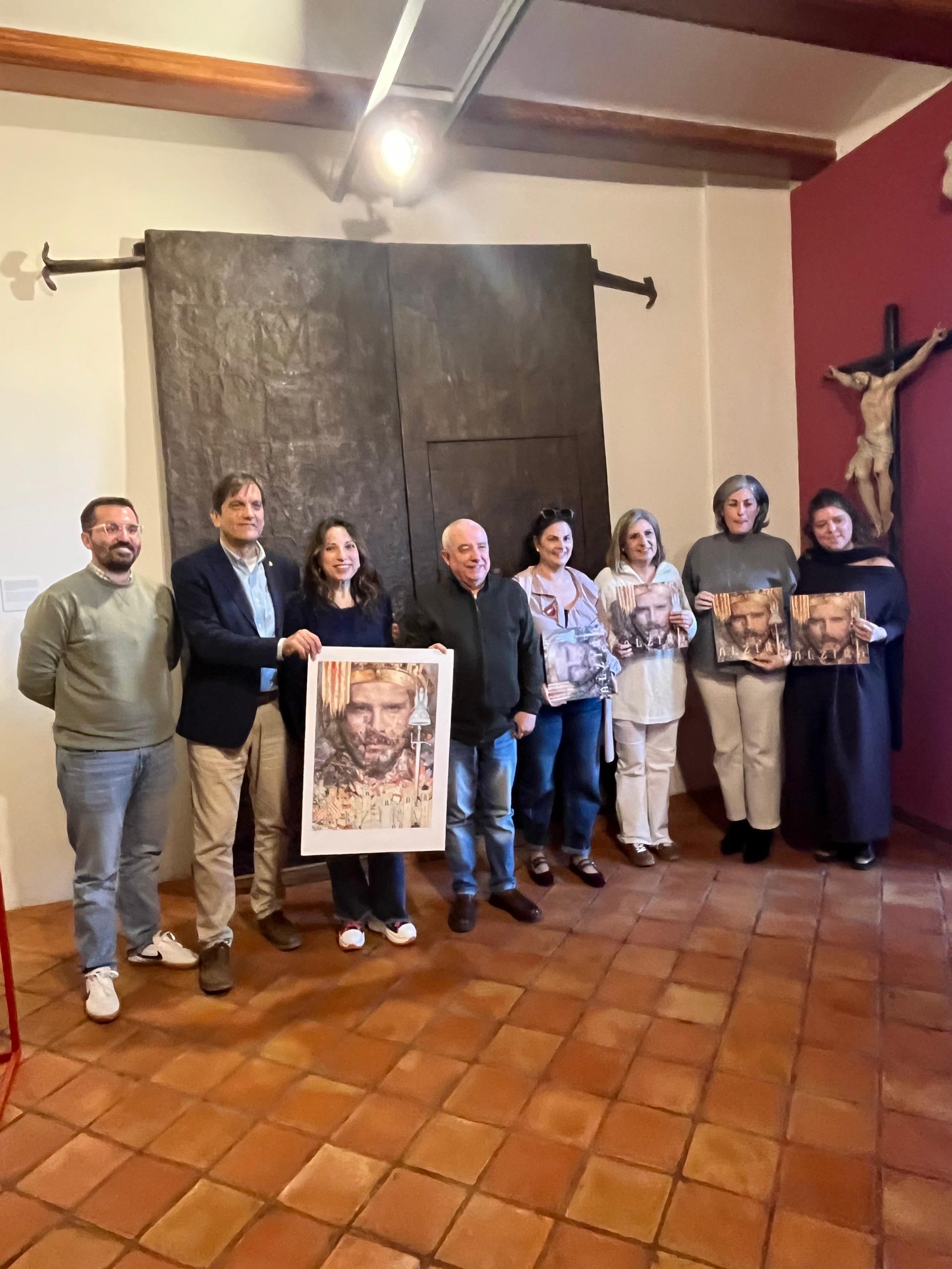 Jaume I, protagonista del calendari municipal de 2026