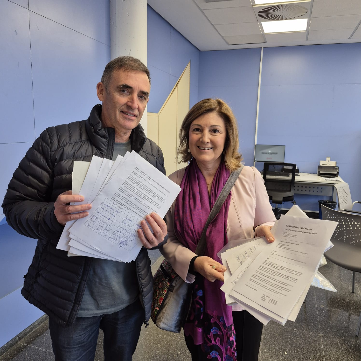 800 firmes demanen que el projecte de la Casa del Rei es faça i no es perden ells fons europeus