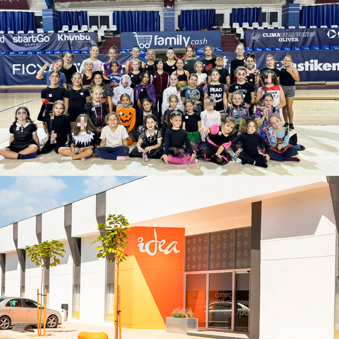 IDEA i el Club de Gimnàstica Rítmica La Murta Ciutat d’Alzira, guardonats en la IV edició dels Premis d’El Periódico de Aquí La Ribera