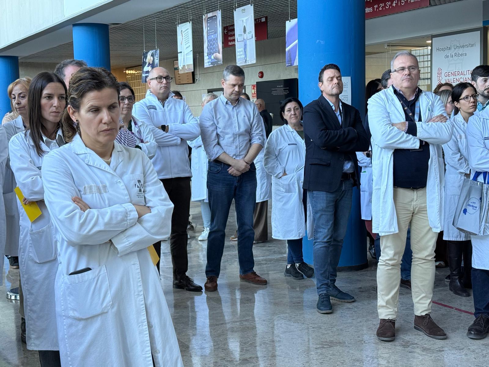 El departament de Salut de la Ribera destaca la importància del personal sanitari en la detecció de casos de violència masclista