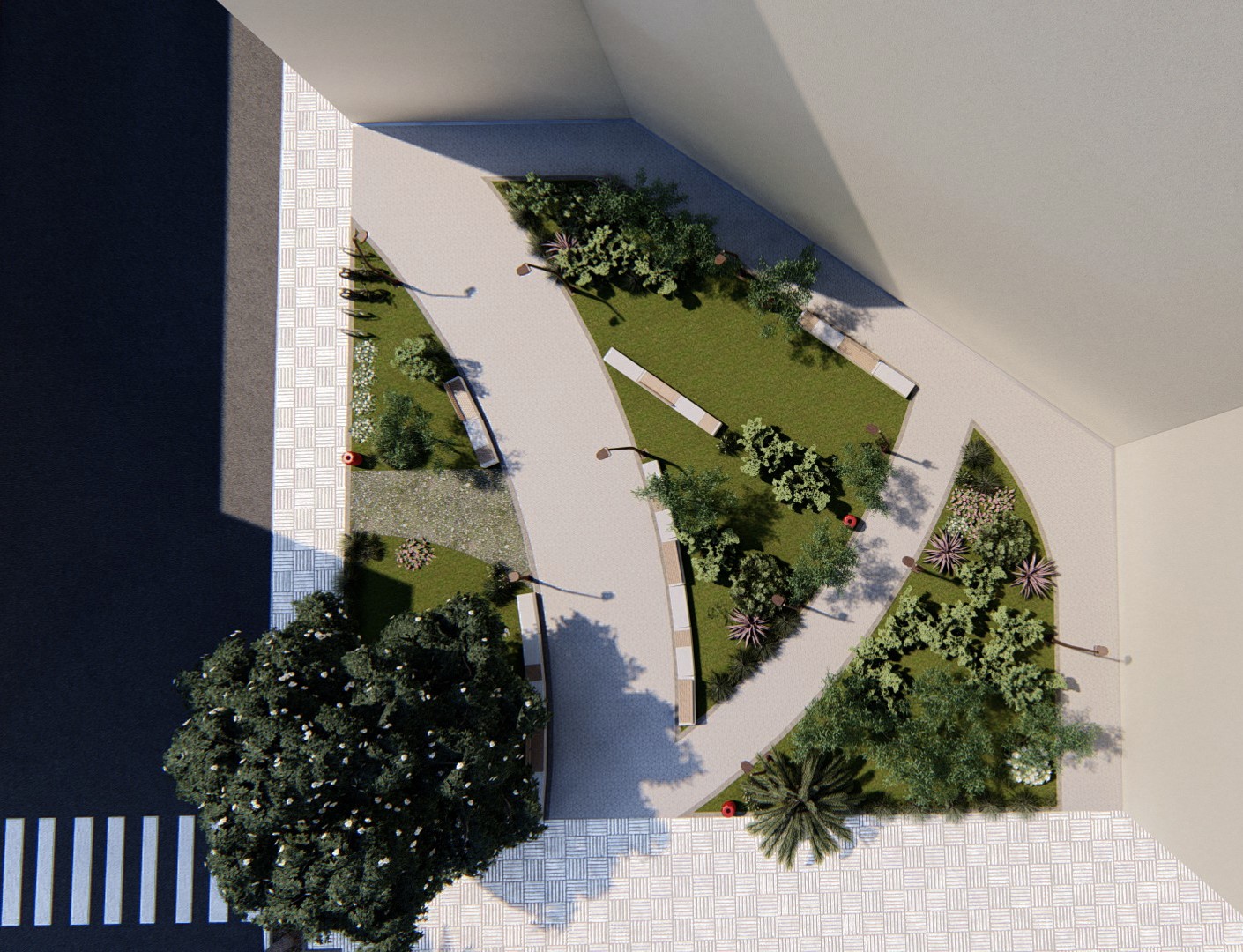 L’ajuntament presenta el disseny de la plaça dedicada a Luis Suñer que es farà al llarg del 2026