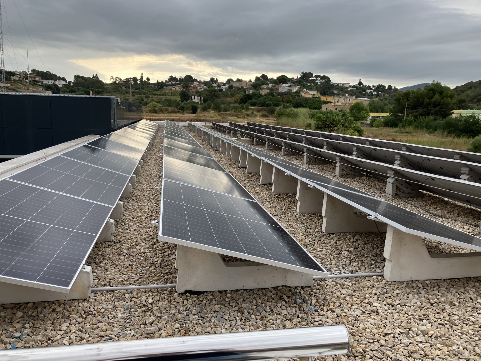L’ajuntament amplia el parc solar municipal amb noves instal·lacions fotovoltaiques
