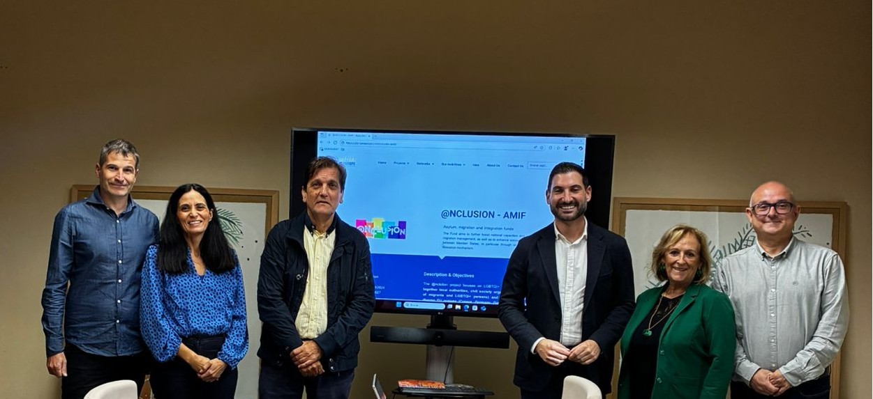 Alzira reforça el seu compromís amb la inclusió i la diversitat a través del projecte europeu @nclusion