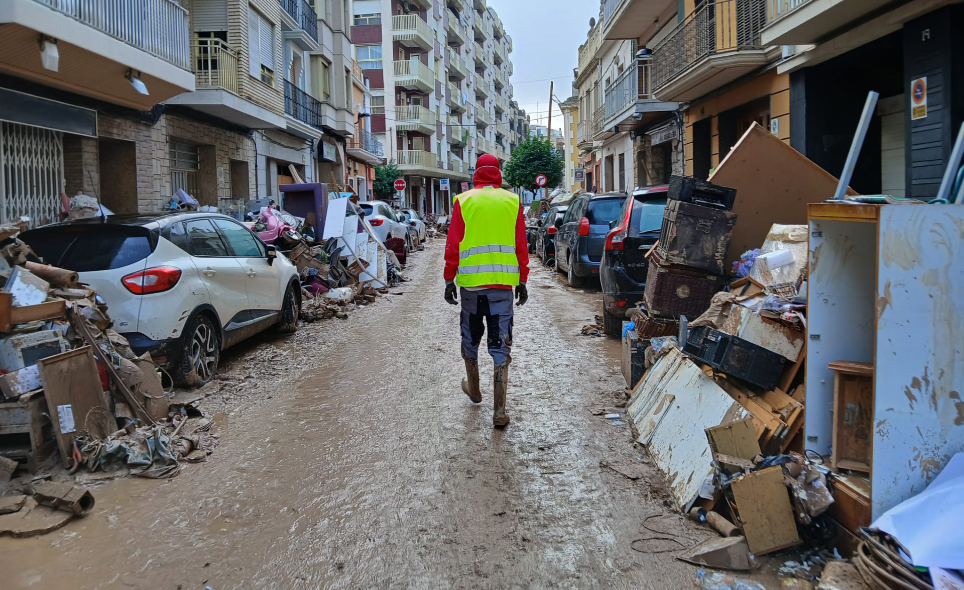 La insígnia honorífica de la Junta Local Fallera reconeixerà el voluntariat per la Dana