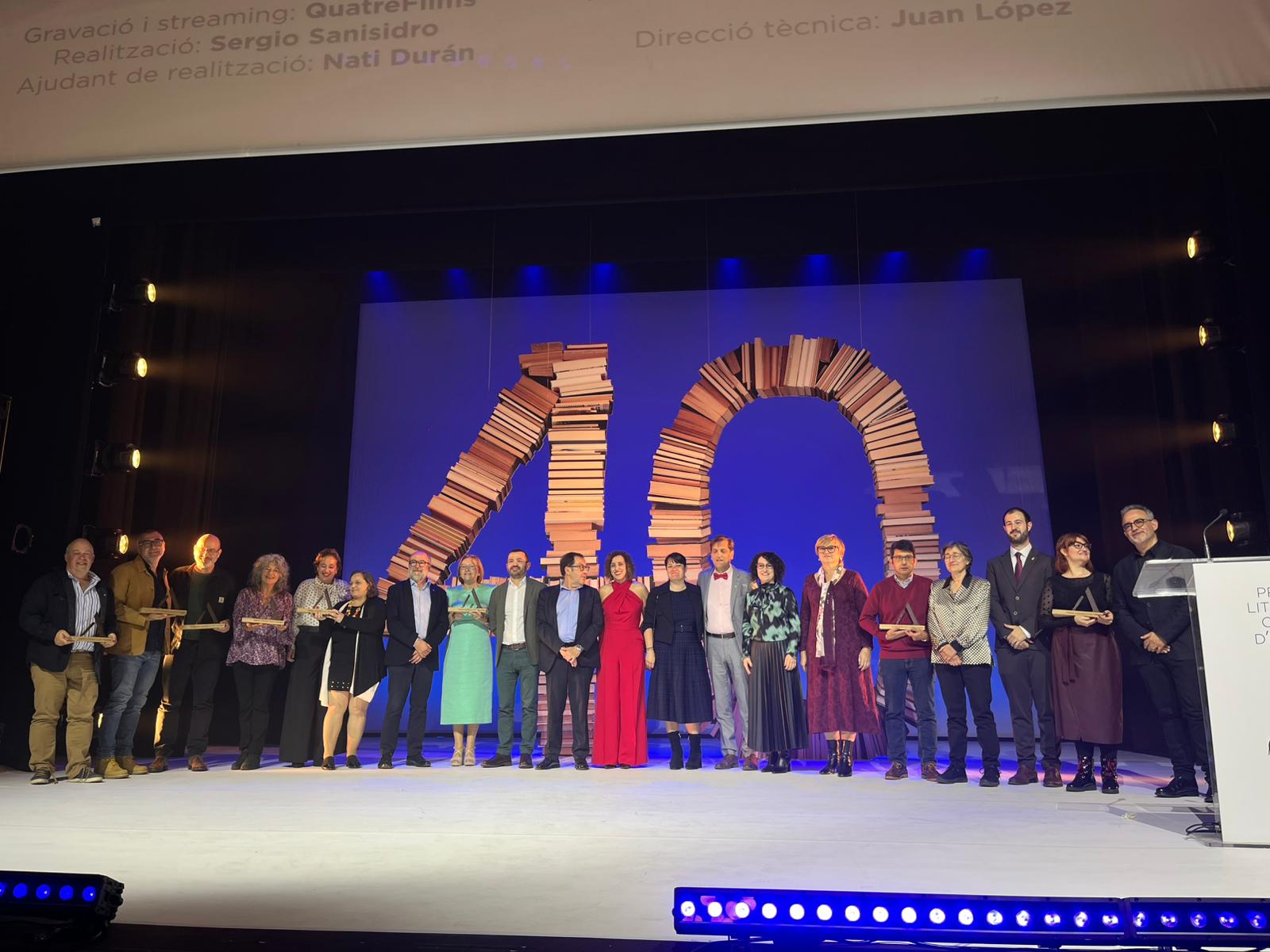 L’Ajuntament d’Alzira valora positivament el nou format dels Premis Literaris Ciutat d’Alzira