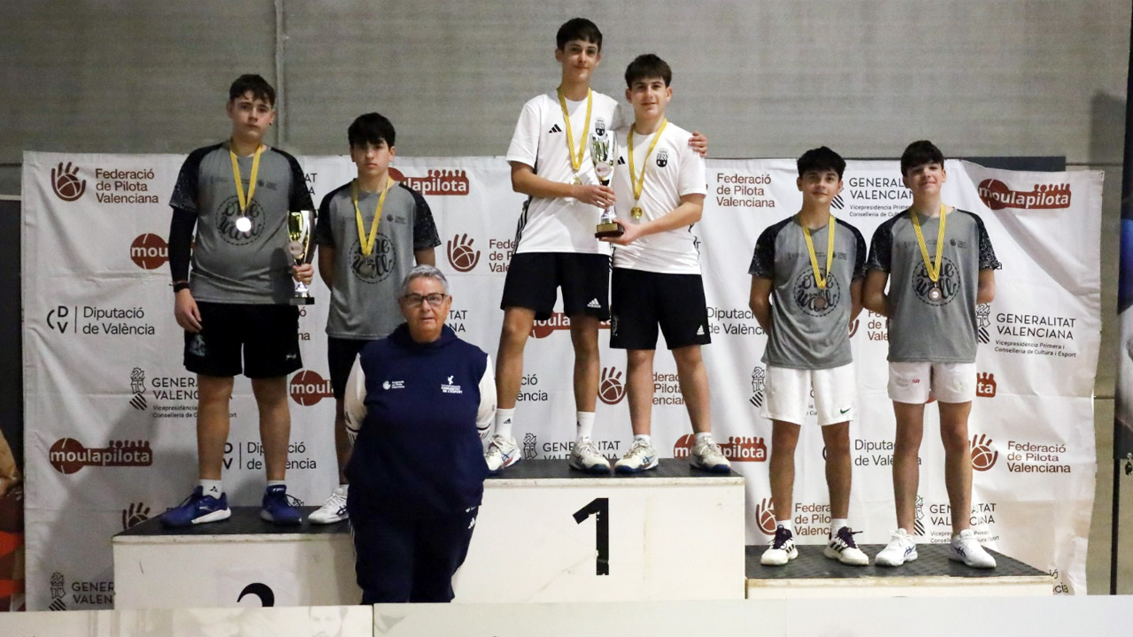 Nova medalla per al CPV Alzira, 18a de la temporada i 115 de la seua història