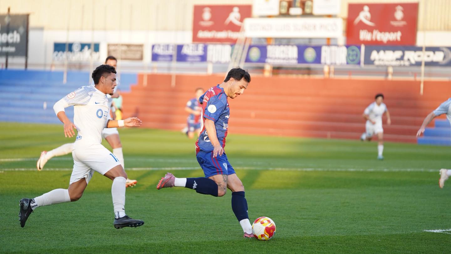 L’Alzira acaba 2025 perdent 0-1 contra el Vall d’Uixó