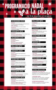 programació nadal 2025