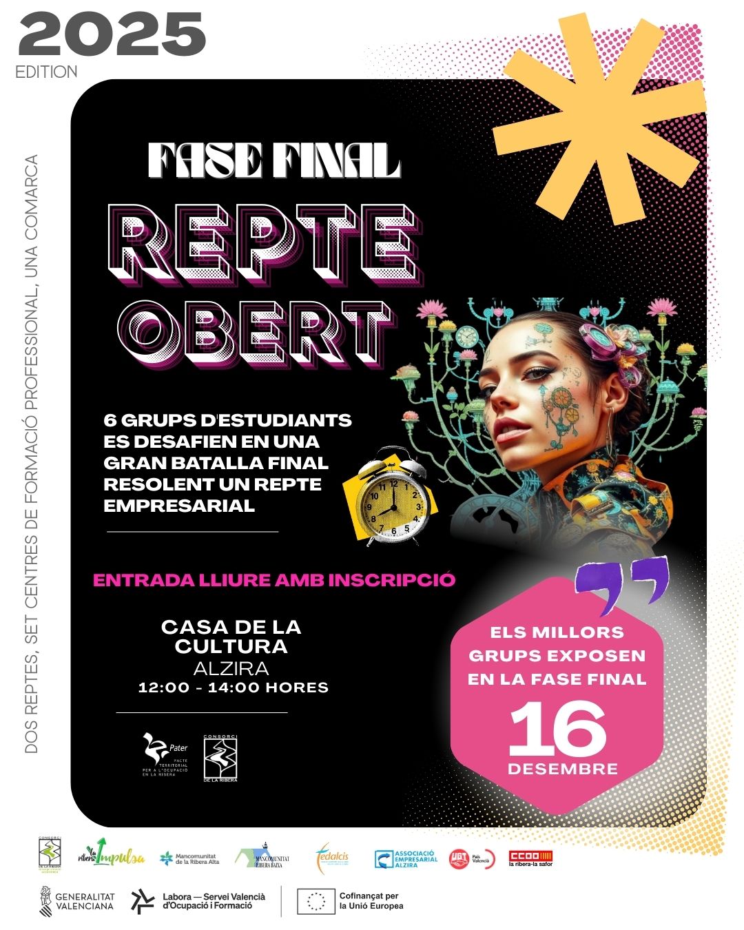 60 joves participen en el Repte Jove del Consorci de la Ribera