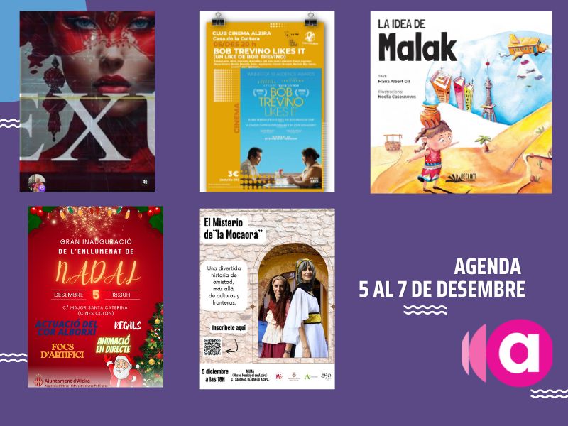 AGENDA CULTURAL: teatre, literatura, art i cinema
