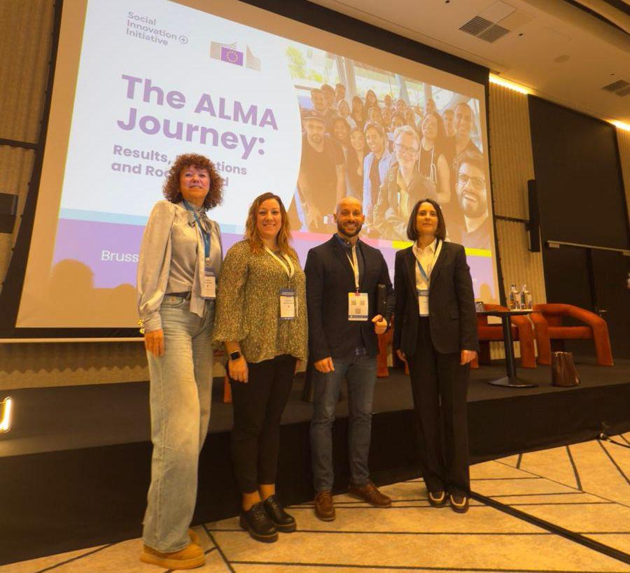 IDEA analitza a Brussel·les l’impacte del programa europeu ALMA, adreçat a joves en atur o que han deixat els estudis