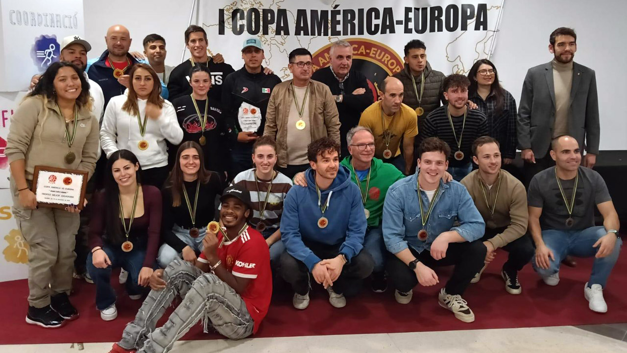 La selecció americana s’enduu la Copa Amèrica-Europa de pilota