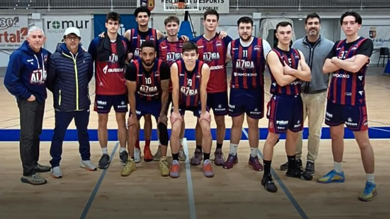 El Gasexpress Nou Bàsquet Alzira guanya apuradament a Alginet (73-77)