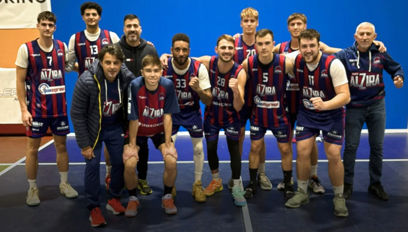 El Gasexpress Nou Bàsquet Alzira obté la 4a victòria consecutiva en 1a Nacional