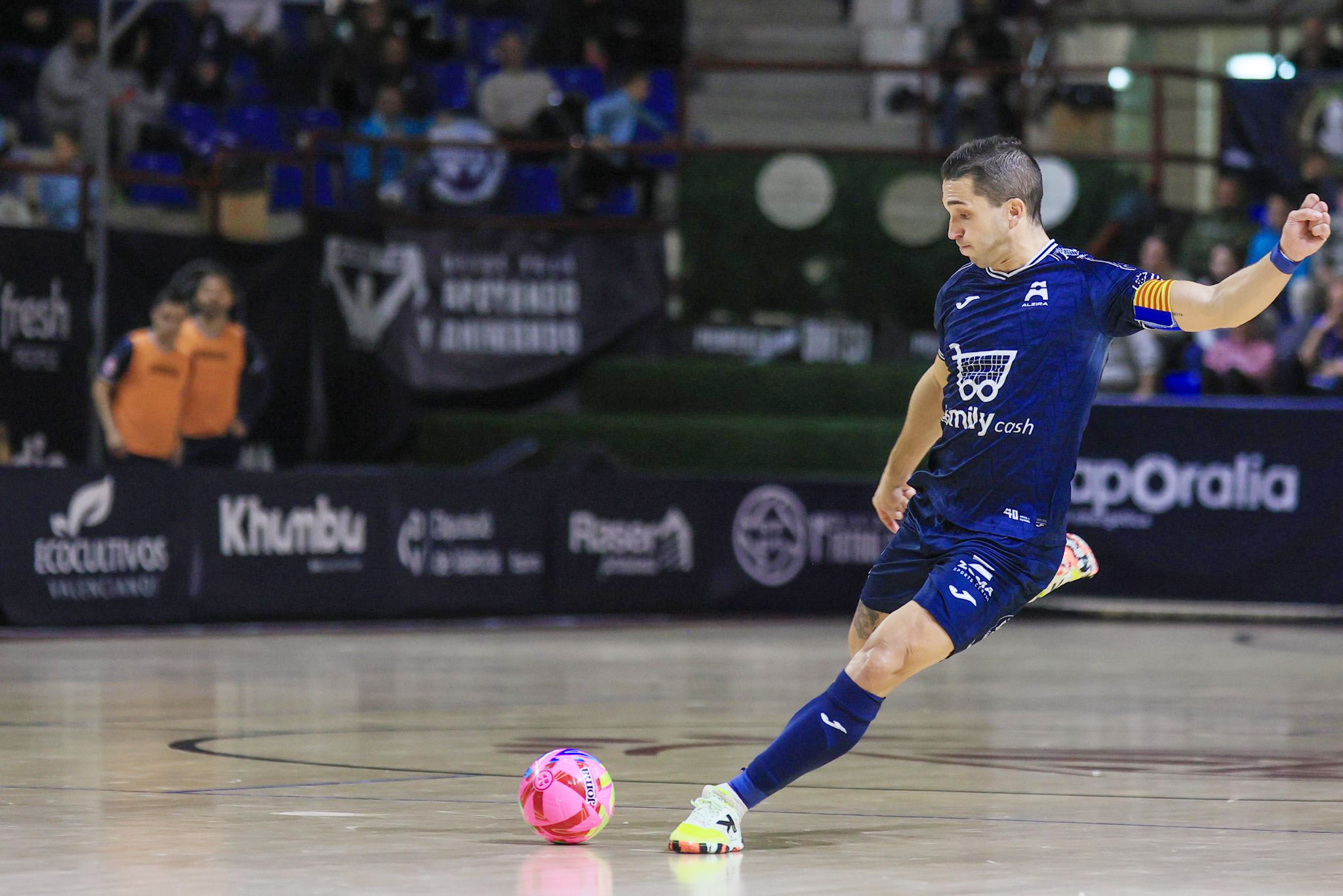 A l’Alzira FS se li escapen dos punts a 32″ del final contra el Noia