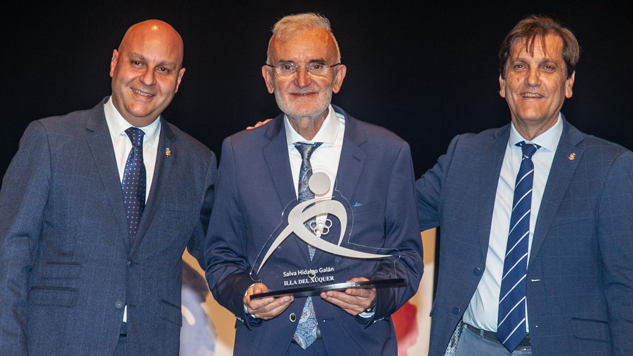 Salva Hidalgo rebrà la insígnia de l’esport d’Alzira