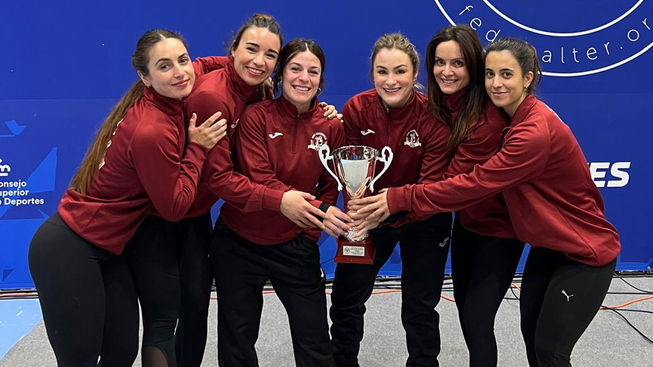 El club d’halterofília Alzira, 7m a la Copa de la Reina