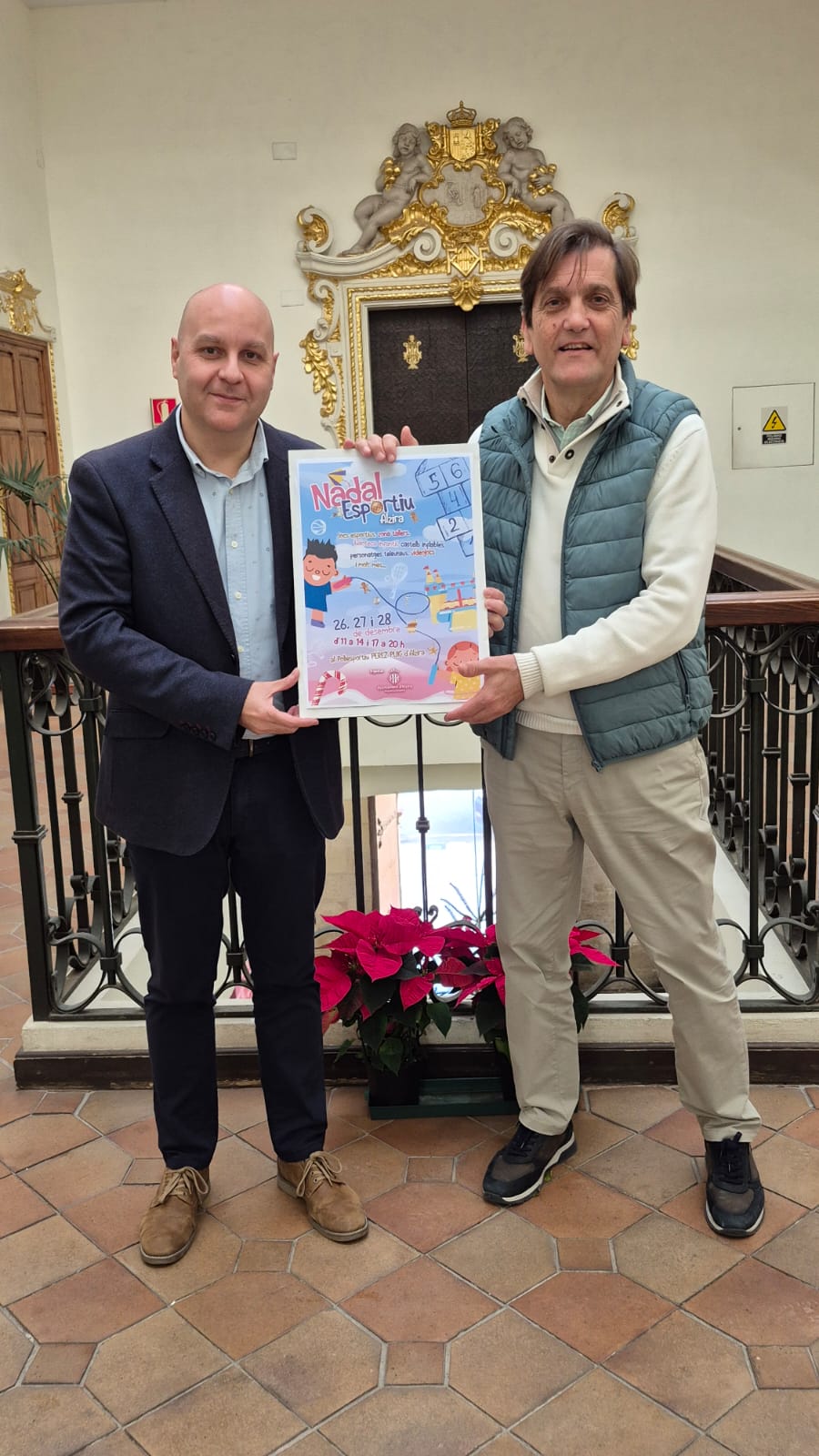 Alzira estrena el Nadal Esportiu: tres dies de jocs i activitats per a tota la família al pavelló Pérez Puig