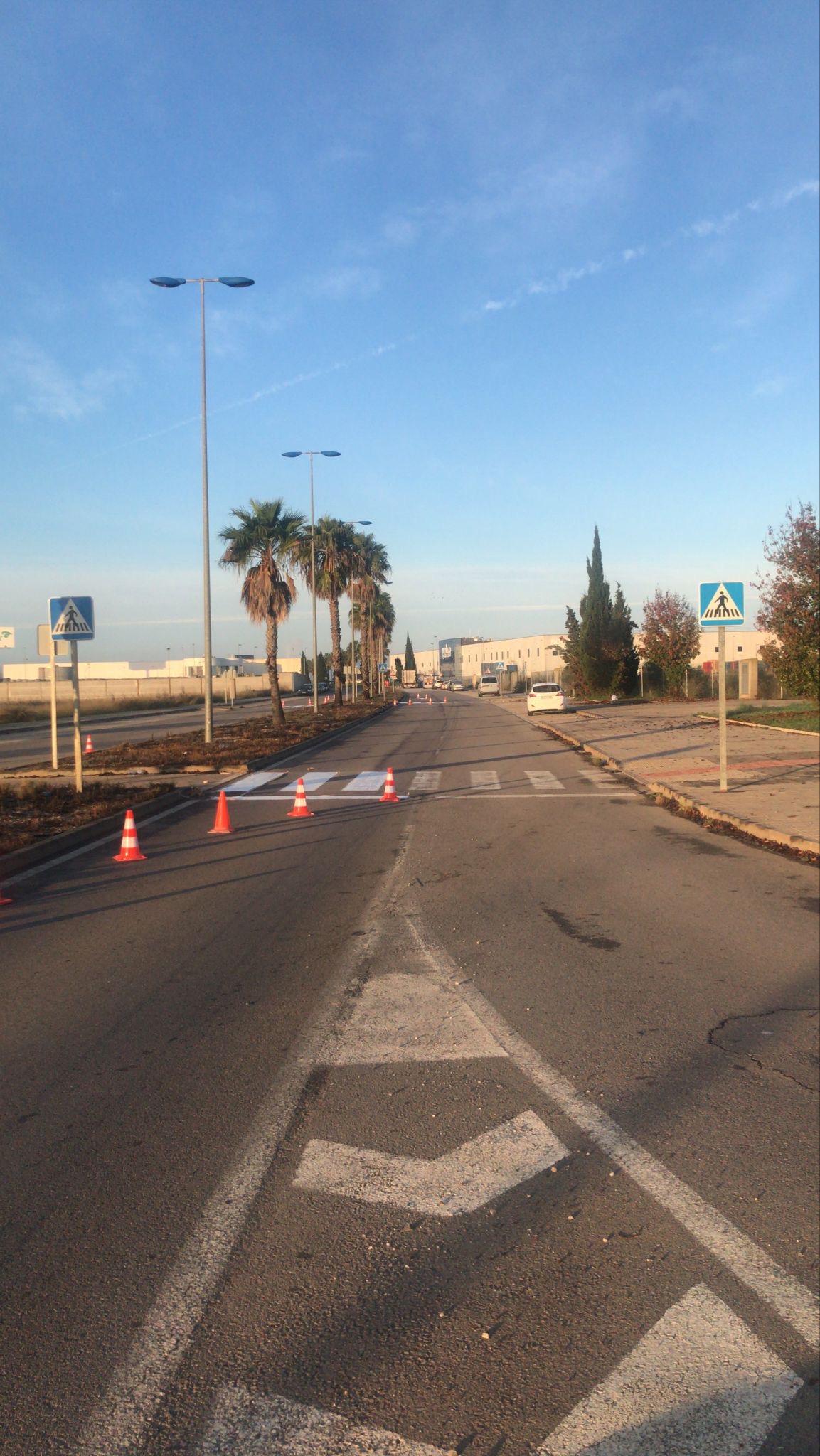 L’Ajuntament d’Alzira inicia les millores en el polígon industrial El Pla amb el suport de l’IVACE