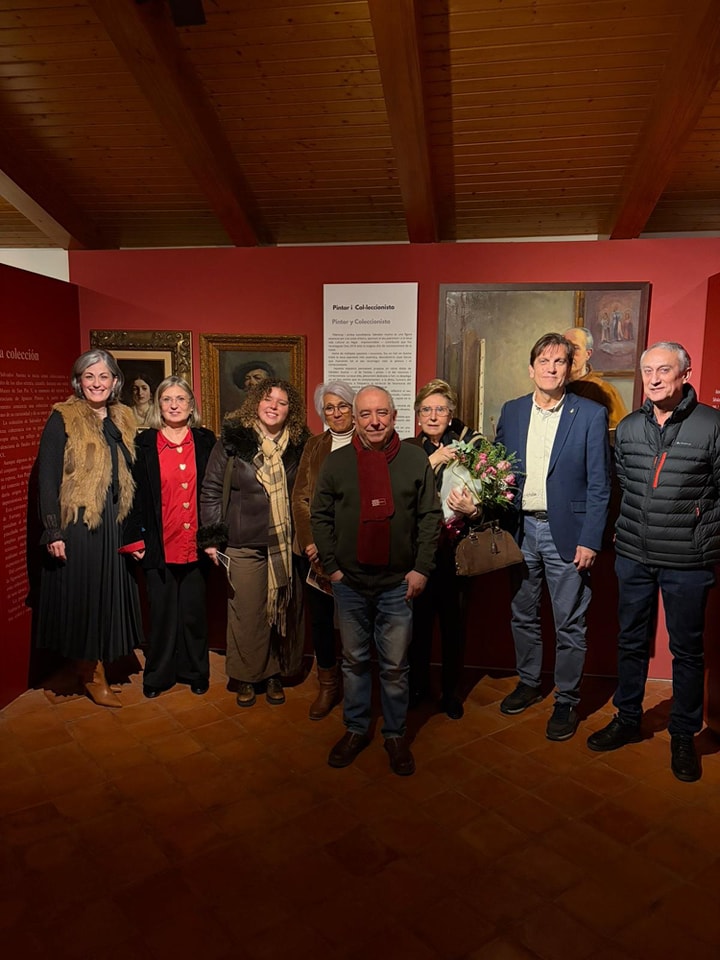 El MUMA inaugura una sala permanent dedicada al pintor i mecenes alzireny Salvador Ausina