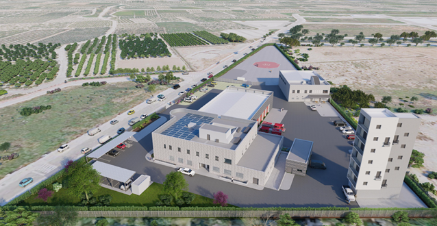 El Consorci Provincial de Bombers de València començarà les obres del nou parc d’Alzira abans de l’estiu de 2026