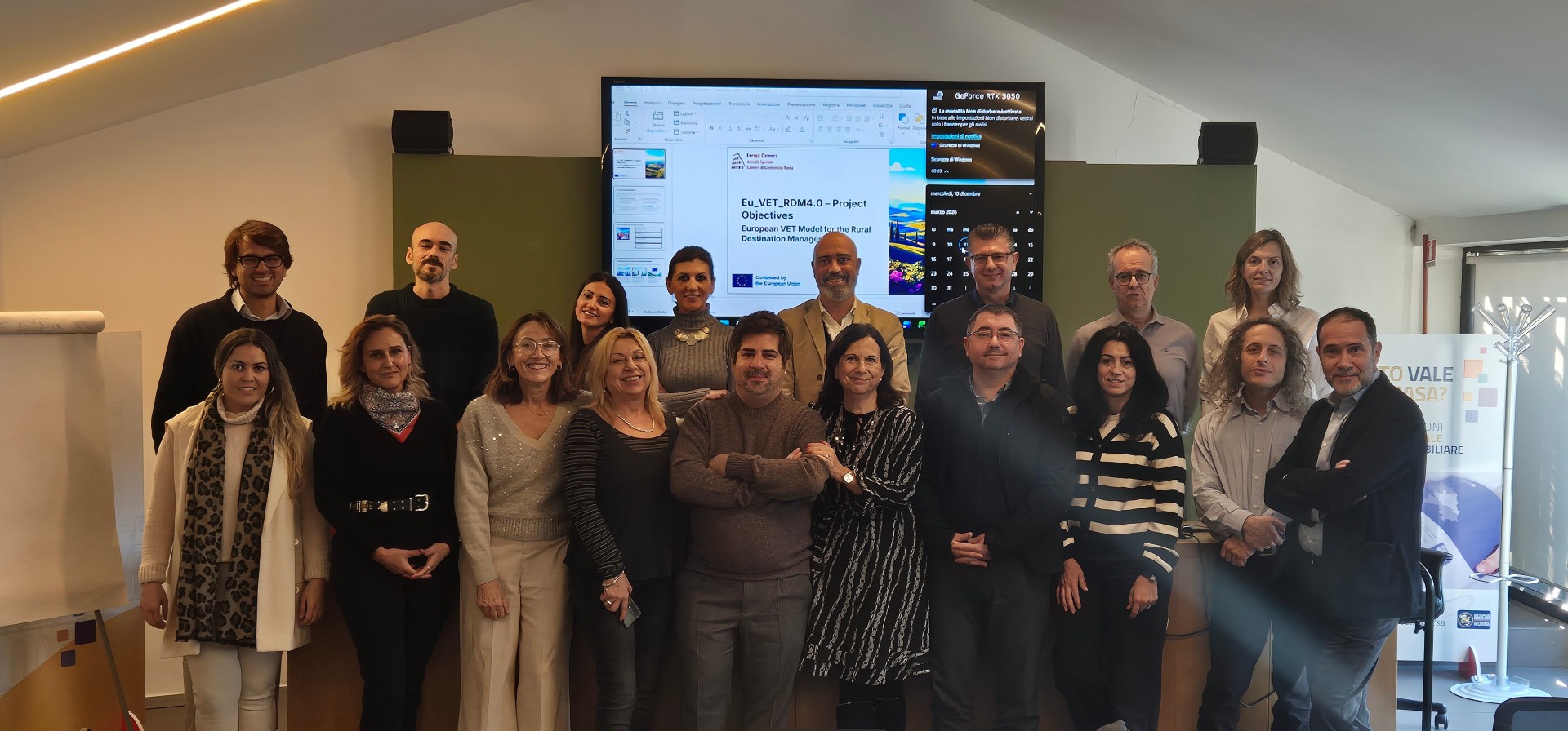 La Mancomunitat de la Ribera Alta participa en un projecte europeu per a potenciar el turisme rural.