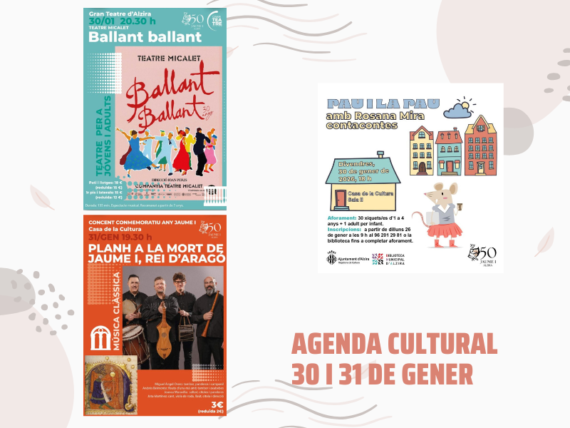 Agenda Cultural