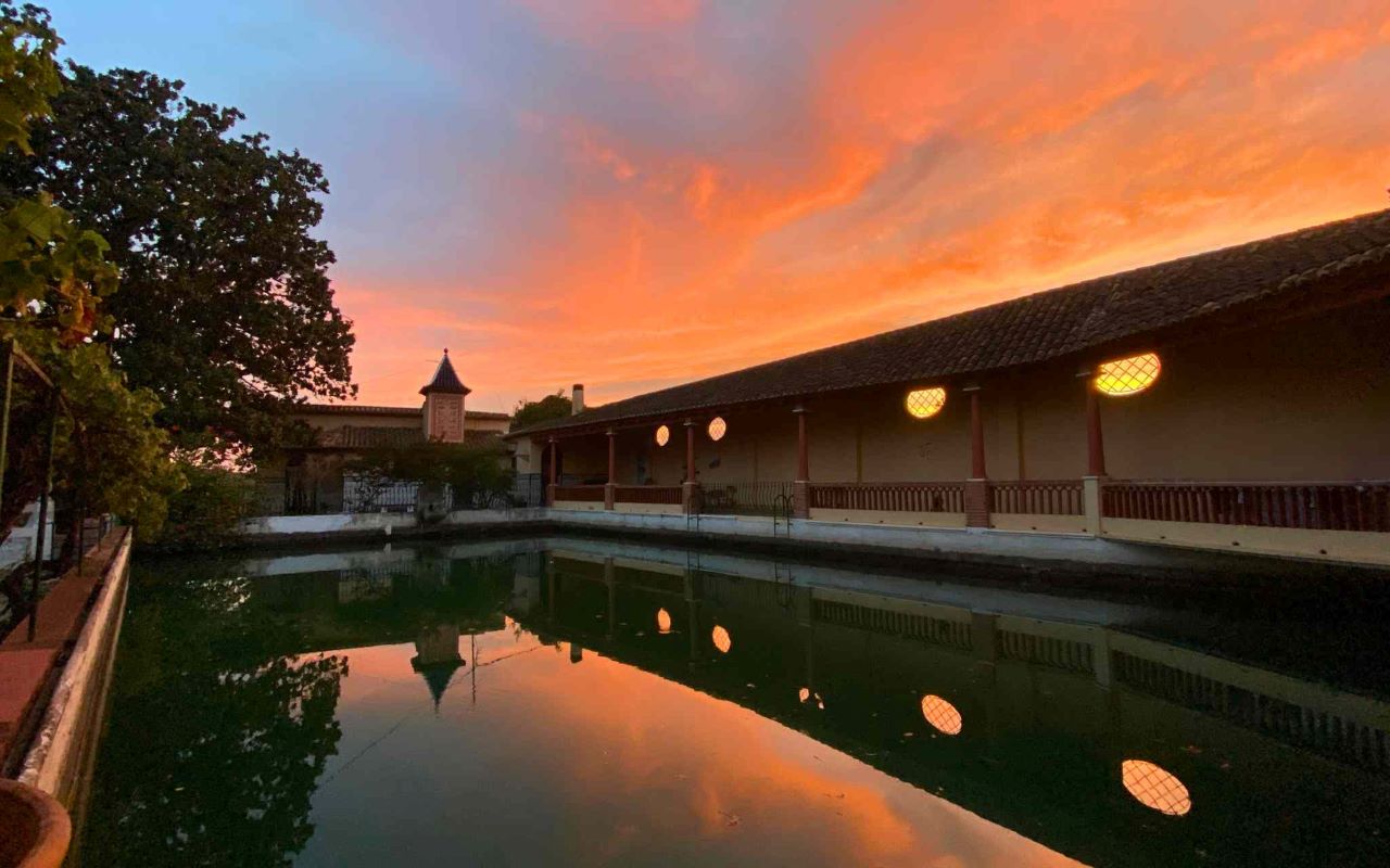 Casa Magnolia Alqueria es convertix en un refugi per a artistes durant l’hivern