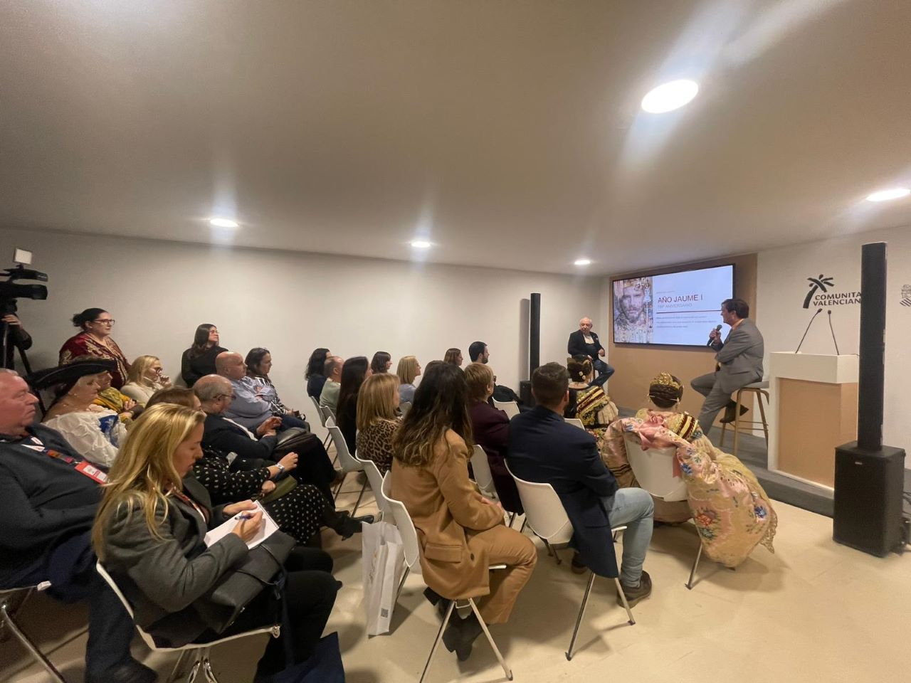 Alzira presenta el seu Pla Estratègic de Turisme Sostenible i la commemoració de l’Any Jaume I a Fitur, amb l’objectiu d’atraure turistes.