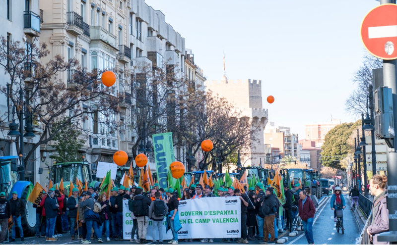 LA UNIÓ denuncia que l’acord UE-Mercosur no dona garanties per al camp valencià