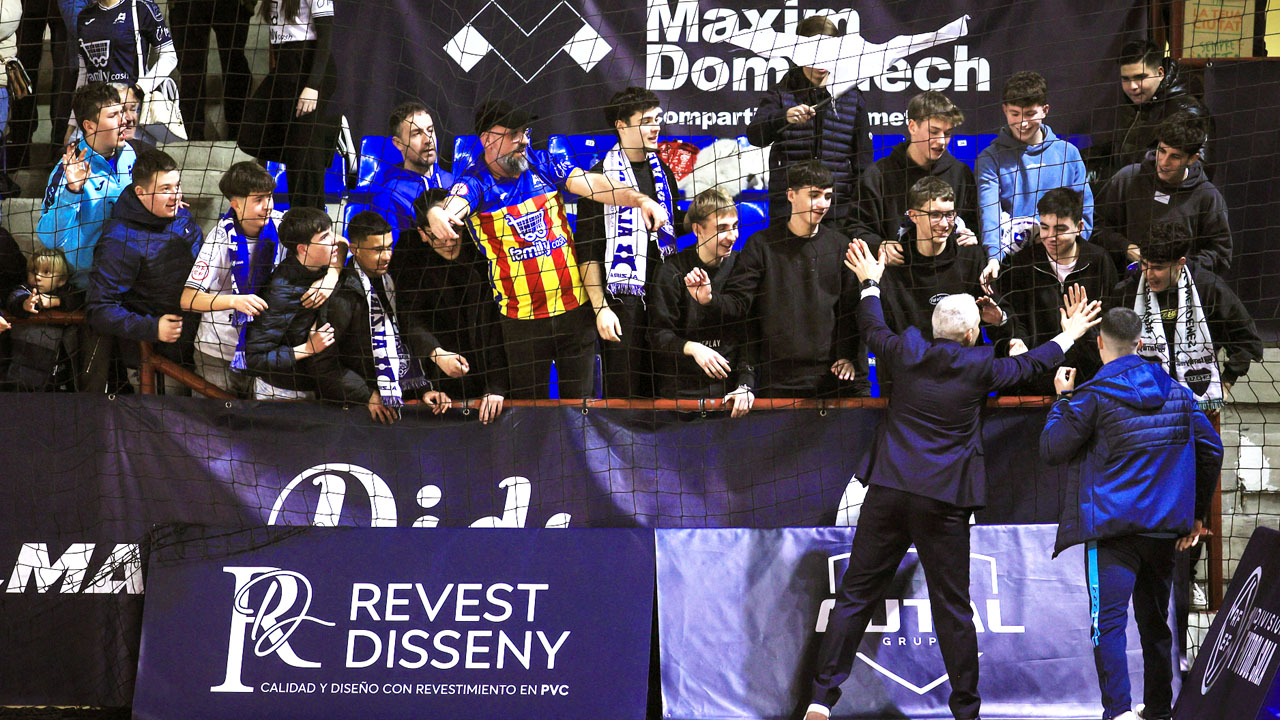 Pablo Ibarra causa baixa en l’Alzira FS, que té una nova penya d’animació i el seu filial opta a l’ascens a 3a