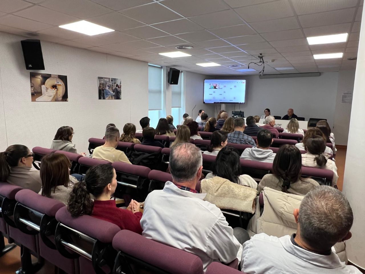 El Comité d’Empresa i la Junta de Personal del Departament de Salut de la Ribera denuncien el col·lapse estructural d’Urgències a l’Hospital de la Ribera.