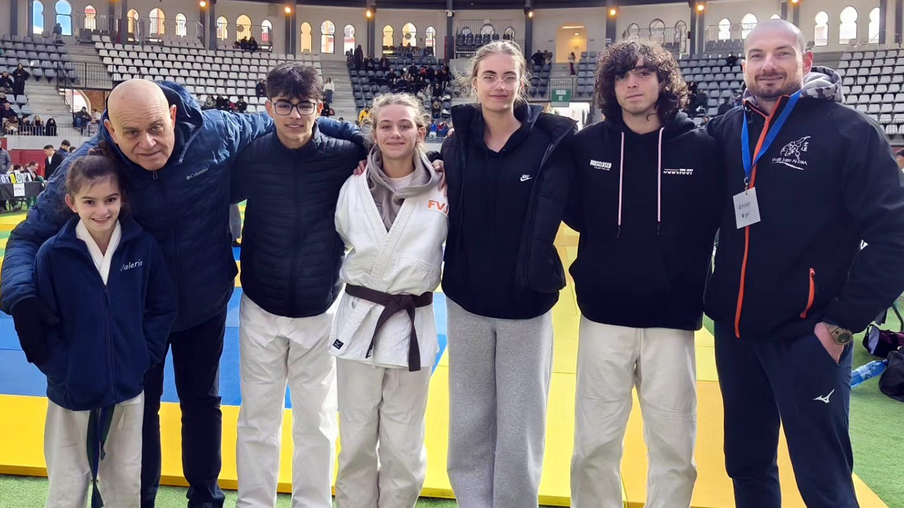 El Judo Club Alzira obté 7 medalles a la Copa Autonòmica de Villena