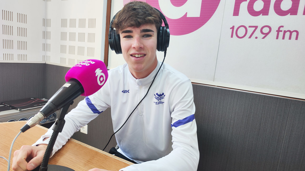 Jose Marín “Titi jr.” es proclama campió autonòmic de 5 km marxa i fitxa per l’Albacete