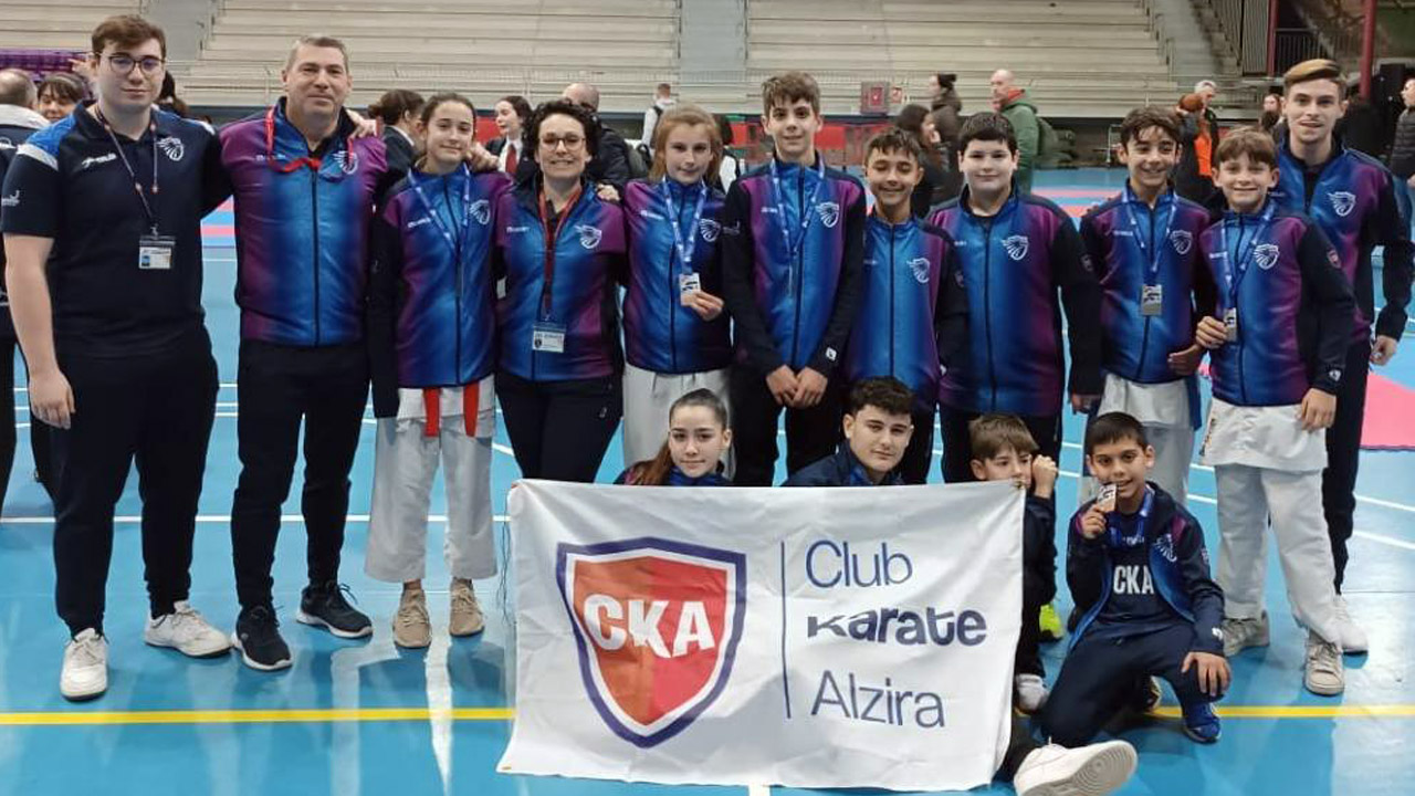 8 medalles en la primera jornada de la lliga autonòmica de karate