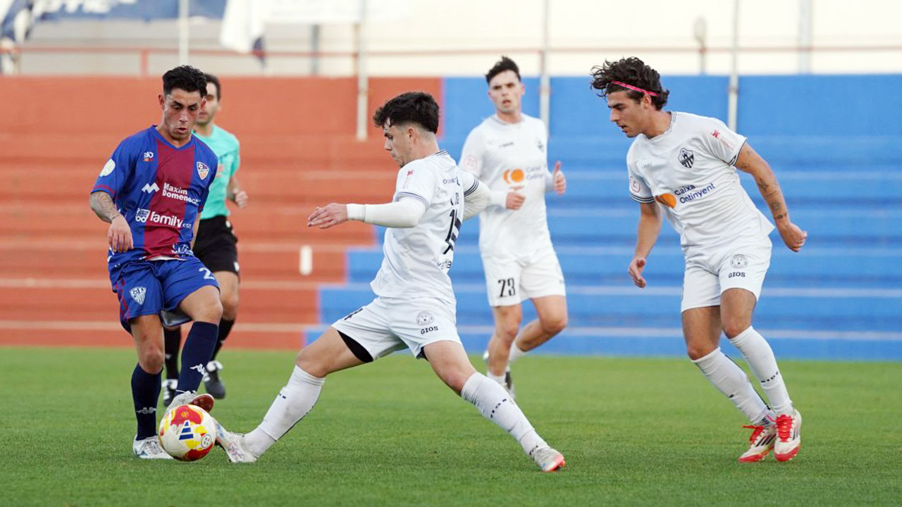 Empat sense gols entre l’Alzira i l’Ontinyent