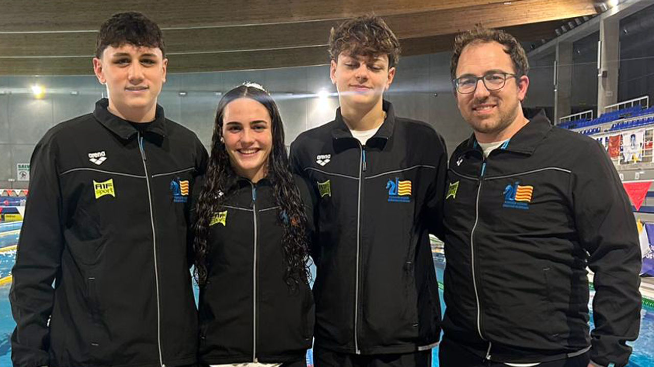 Paul Lardeur, bronze amb la Selecció Valenciana al Campionat d’Espanya infantil
