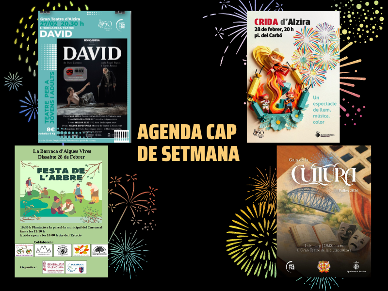 Agenda Cap de Setmana